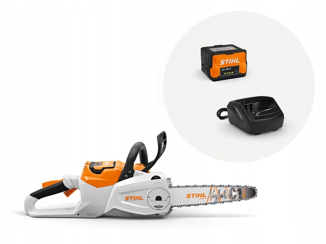 Pilarka akumulatorowa Stihl Msa 80 C-b zestaw (1x aku Ak 30S, ładowarka)