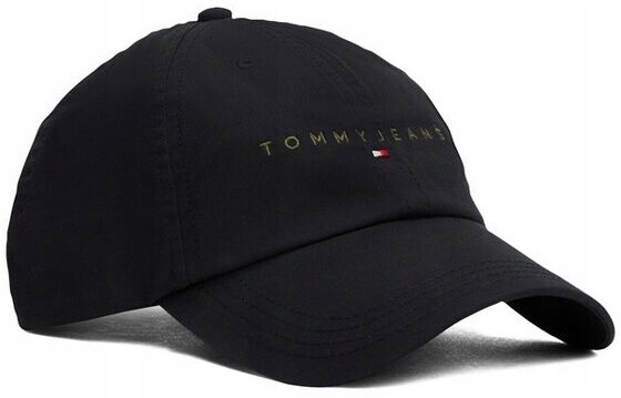 Kšiltovka Tommy Jeans Hilfiger Tjm Linear Logo Cap AM0AM12958 Bds
