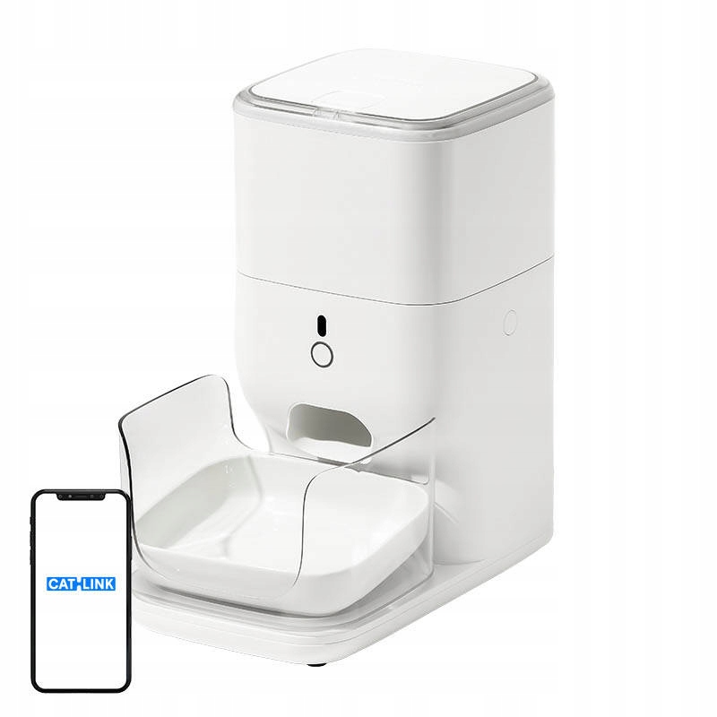 Levně Chytrý dávkovač krmiva s rozpoznávací funkcí Fresh 2 CatLink F04 Pro