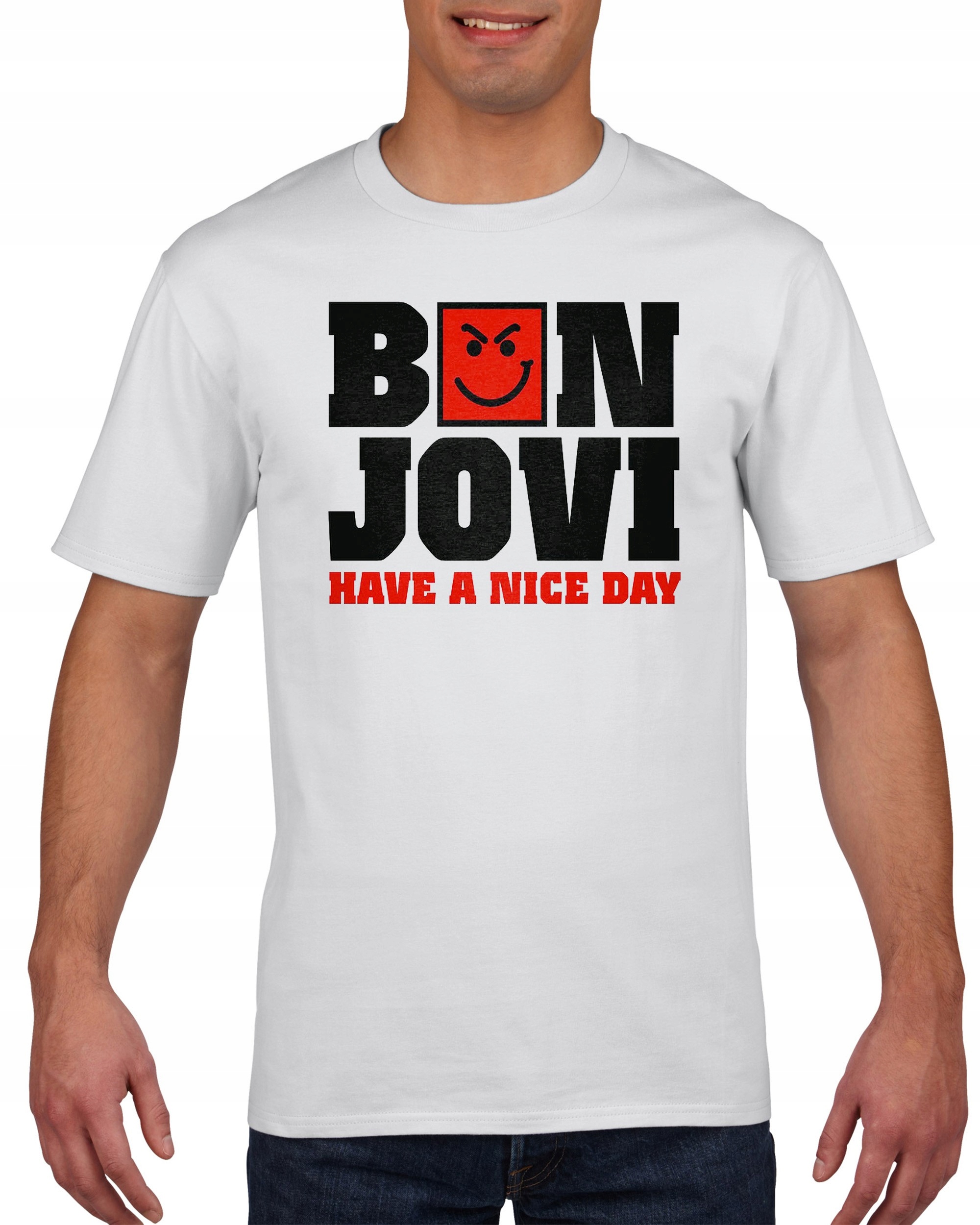 

Koszulka męska Bon Jovi L