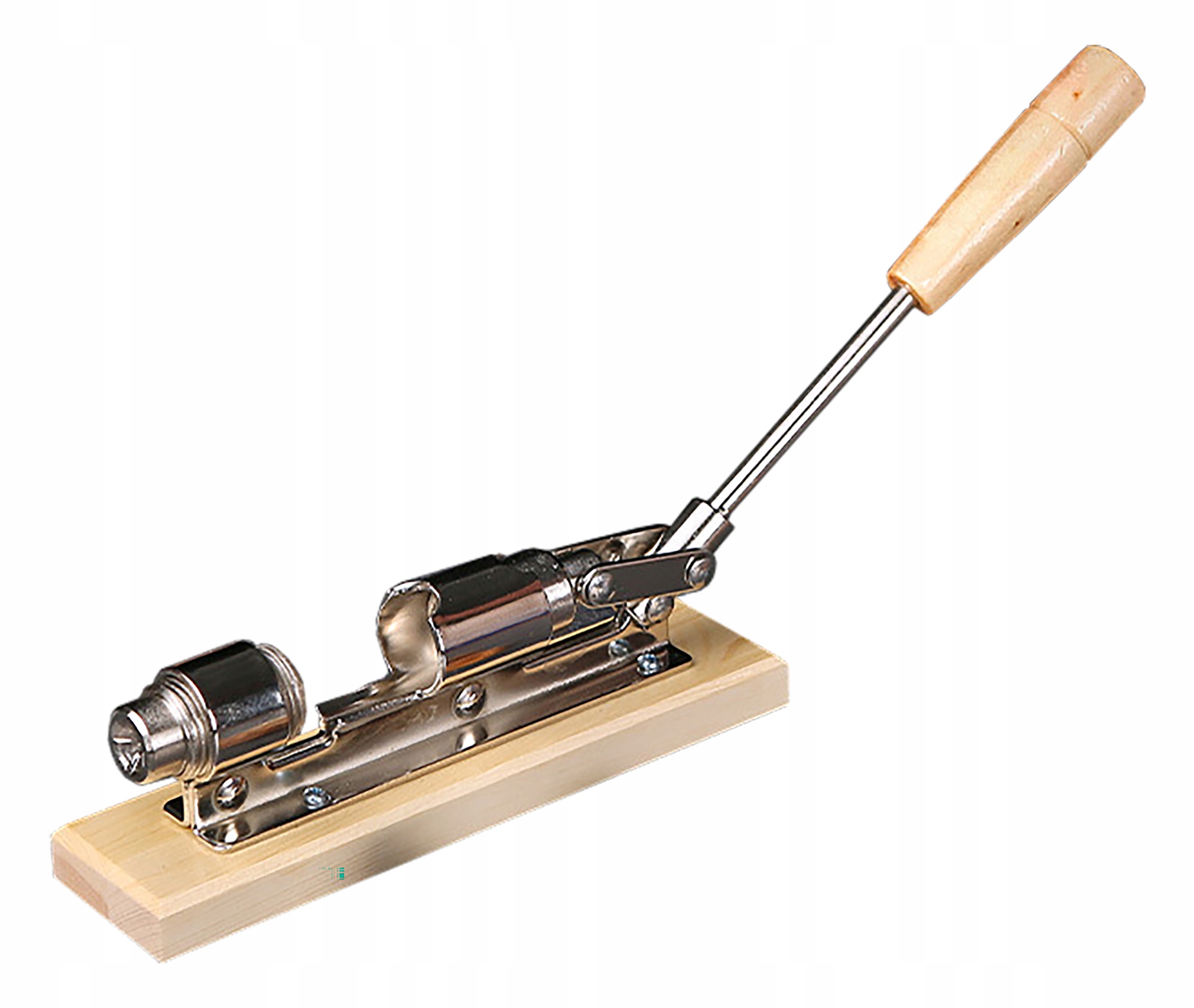 DZIADEK DO ORZECHÓW NA PODSTAWCE STAL ORYGINALNY