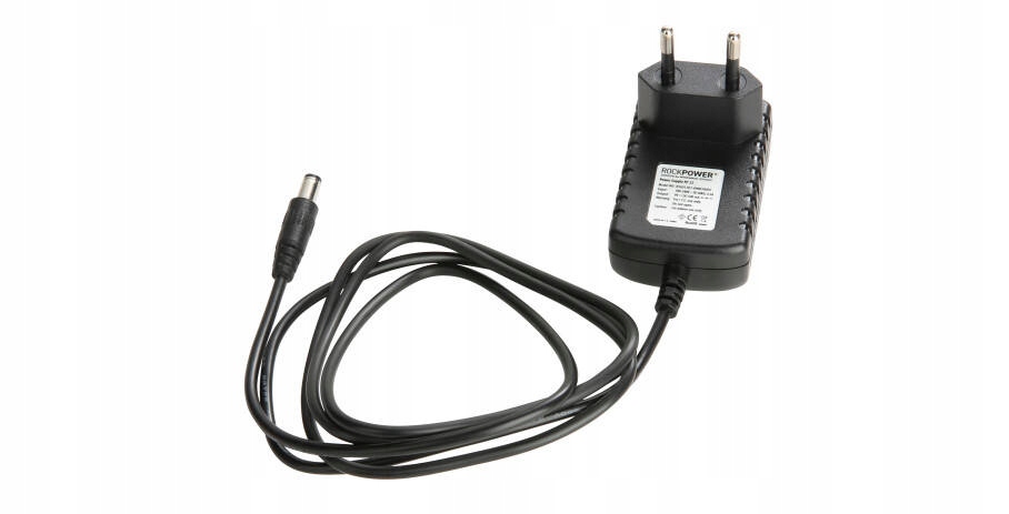 

Zasilacz do efektów RockPower Nt 22 9V DC, 500 mA