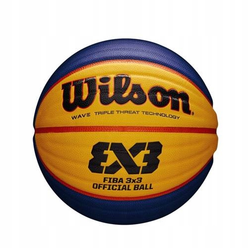 Piłka Wilson FIBA 3x3 Game Basketball WTB0533XB
