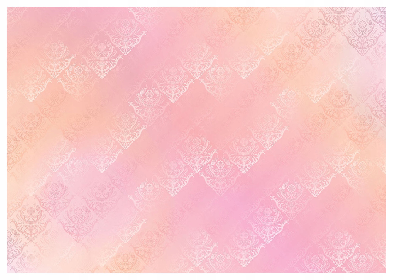 Fototapeta Kvetinové ornamenty do spálne 416x254, klasické vzory lepidlo