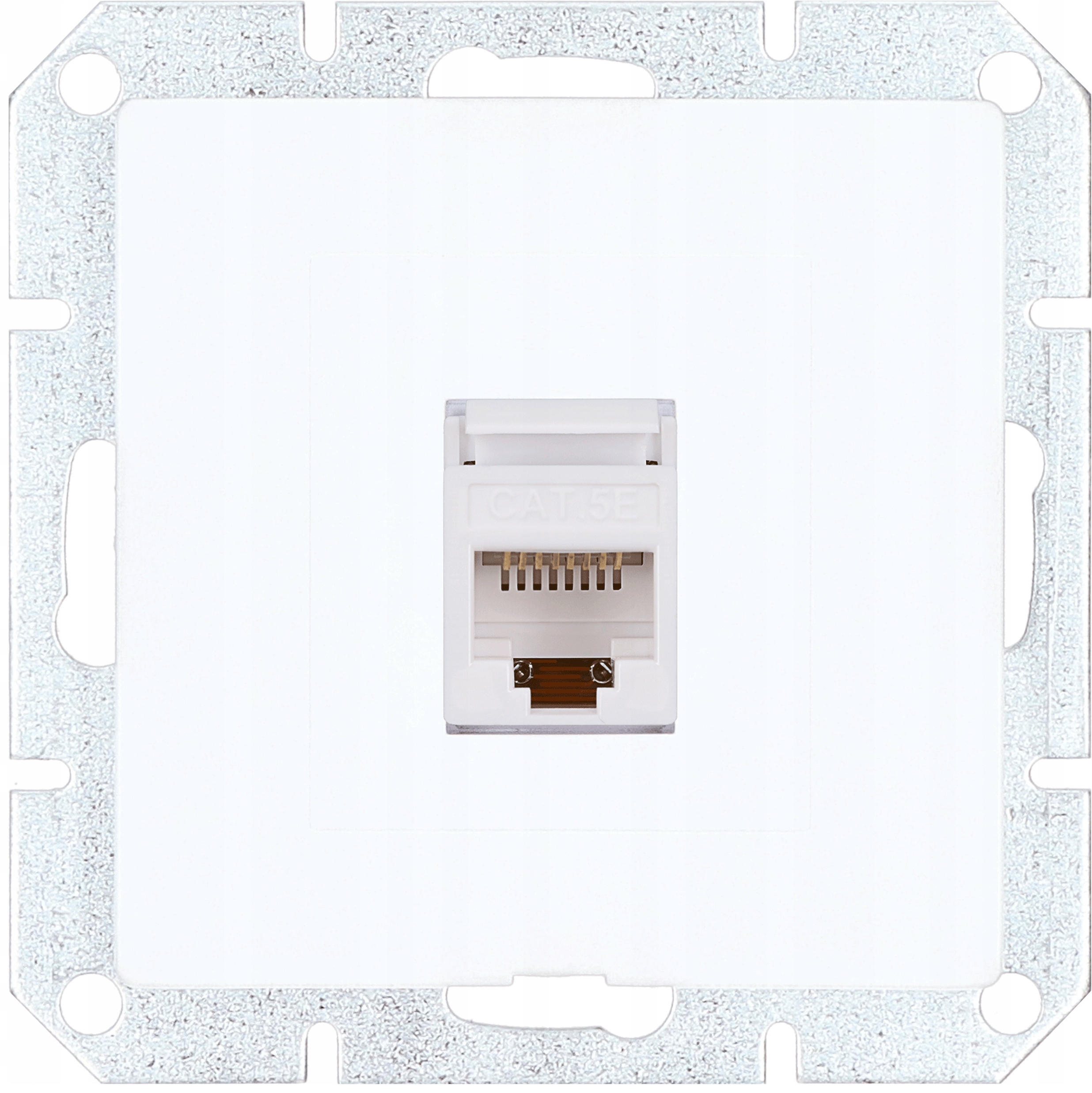 

Premium biały Gniazdo moduł internetowe Lan RJ45