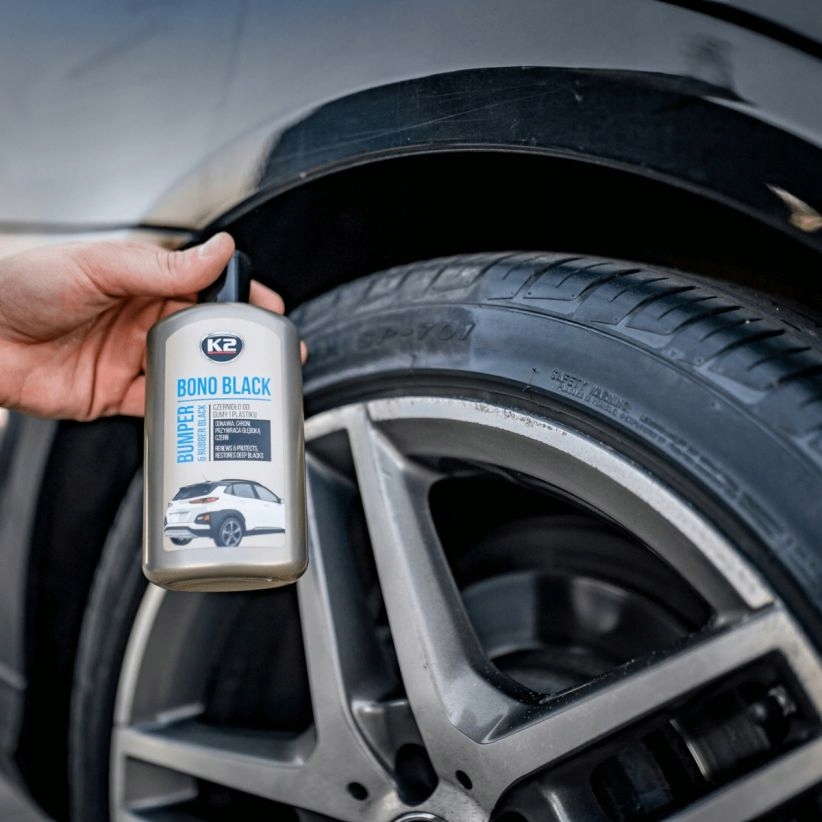 K2 BONO BLACK CZERNIDŁO DO OPON I PLASTIKÓW 250 ML Stan opakowania oryginalne