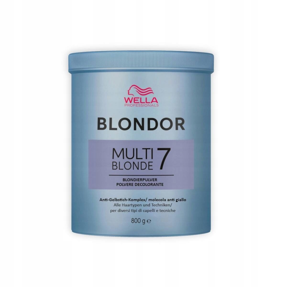 Rozjaśniacz do włosów Wella Professionals Blondor Multi Blonde 7- 800 g