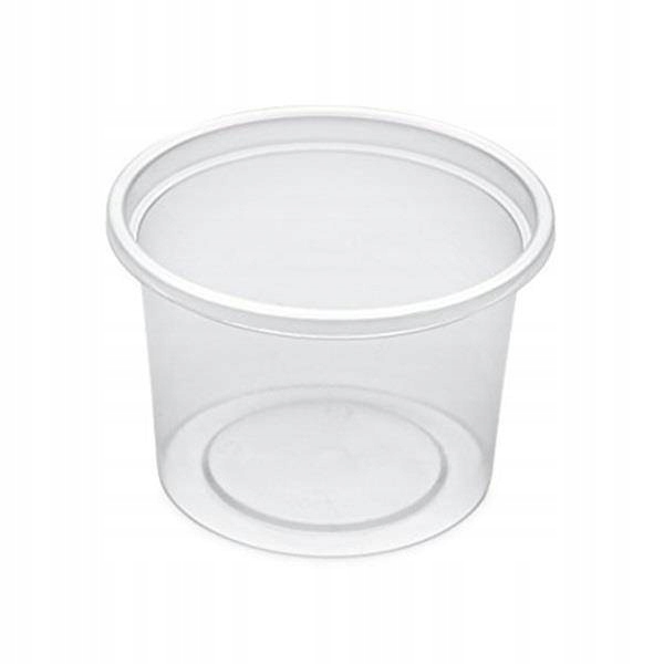 

Pojemnik okrągły 100ml Pp 100 szt. do sosów, dipów