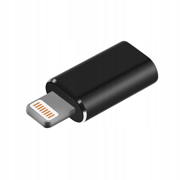 ADAPTER MICRO USB NA LIGHTNING IPHONE METAL Sklep, Opinie, Cena w