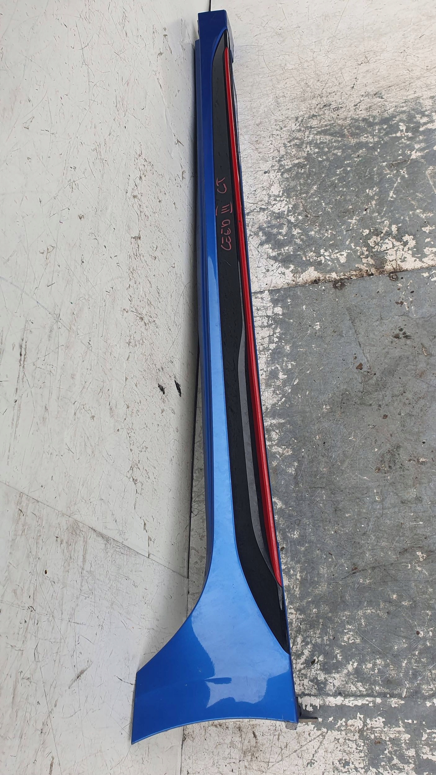 KIA Ceed 3 III 18- GT Proceed 87754-j7700 right moulding threshold threshold