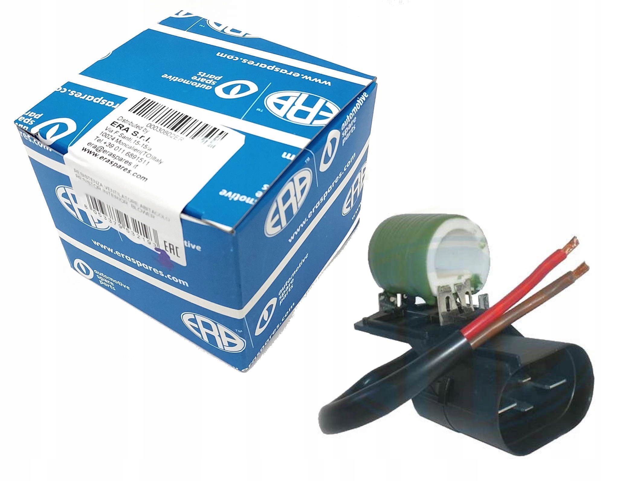 OPEL ASTRA H G REZYSTOR OPORNIK SILNIKA WENTYLATORA CHŁODNICY 4 piny + 2p