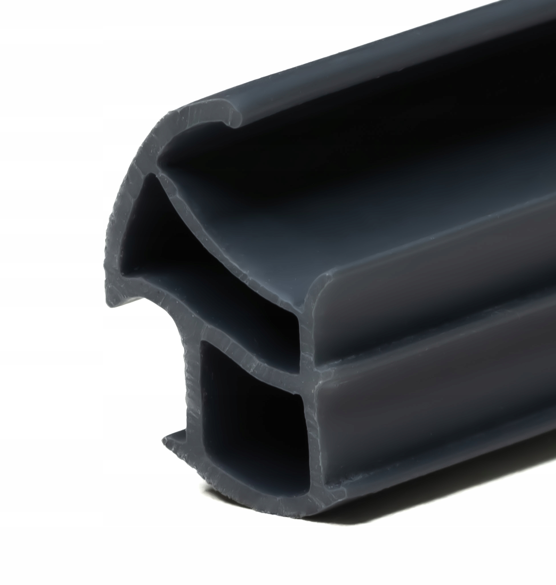 USZCZELKA 7501 DO DRZWI STALOWYCH GRAFITOWA GRUBA 6 mb Marka inna