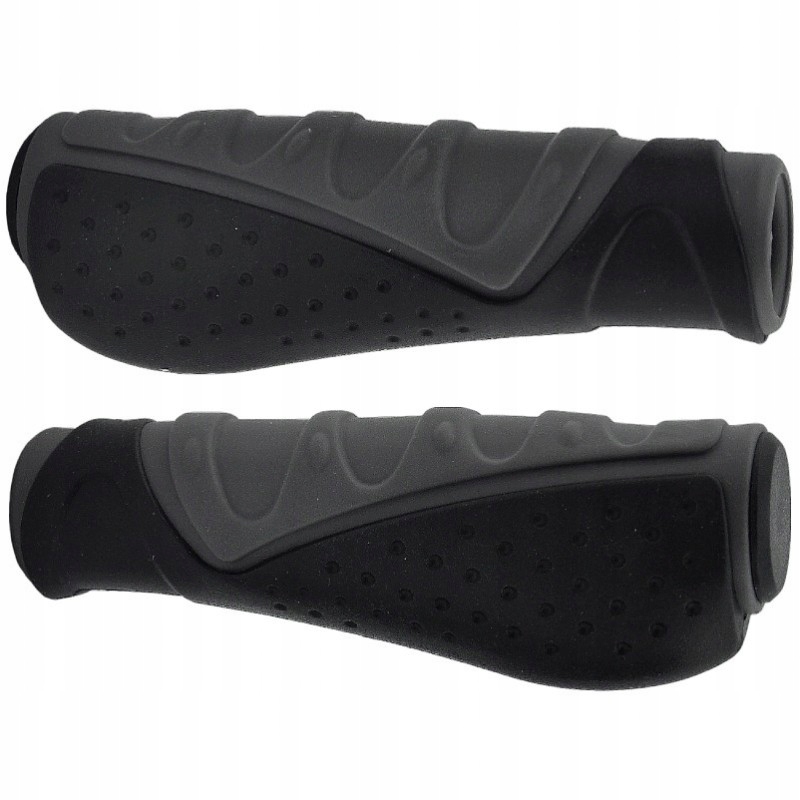 

Chwyty rowerowe HL-G301 130mm czarny/szary