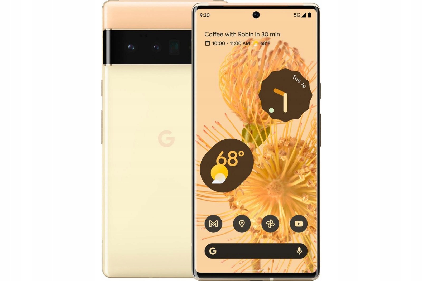 Smartfon Google Pixel 6 Pro 12 GB / 128 GB 5G żółty