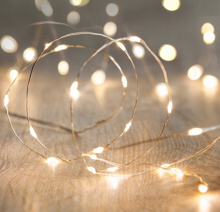 LAMPKI CHOINKOWE ŚWIATEŁKA LED OZDOBA NA ŚWIĘTA GIRLANDA DEKORACJA STROIKÓW Liczba lampek 11 - 20