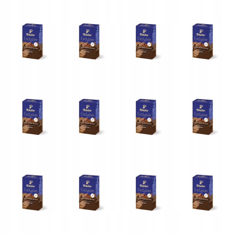 Tchibo Exclusive Good Mood 500 g X12