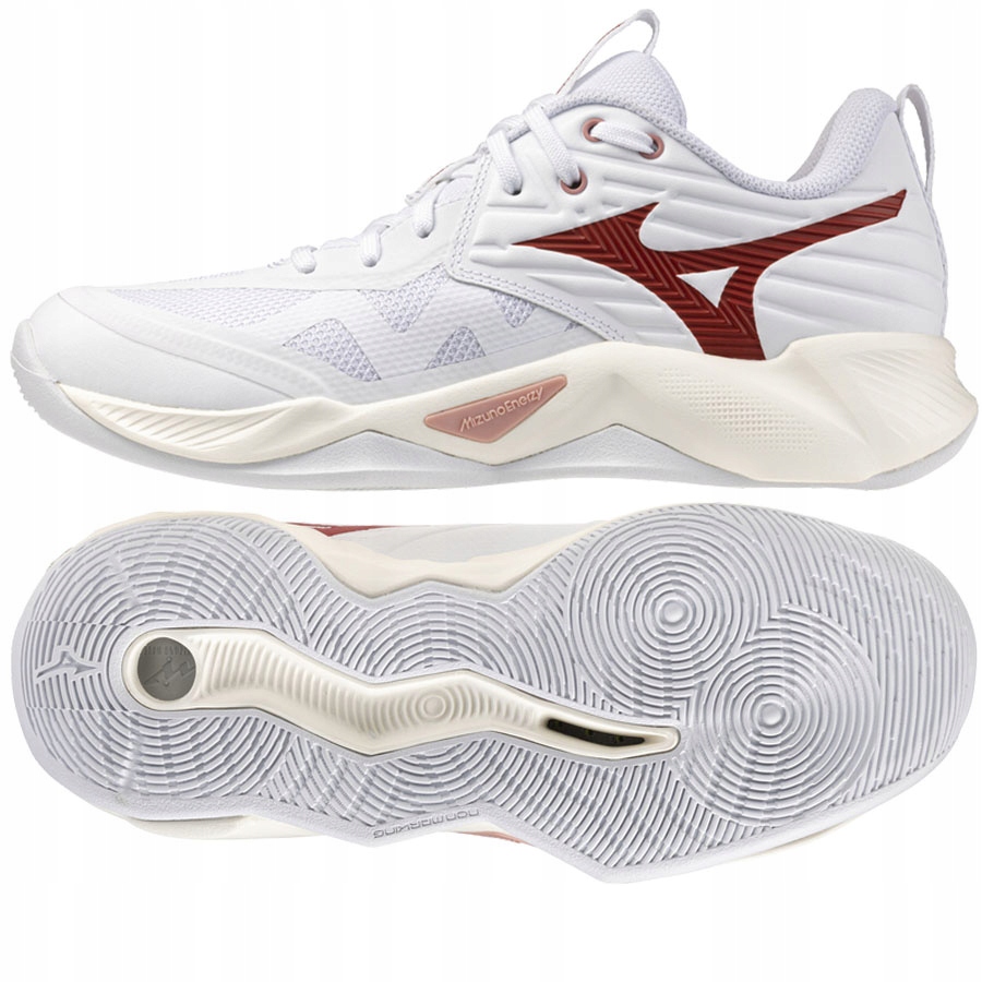Buty Mizuno Wave Momentum Pro W V1GC254073 42 biały