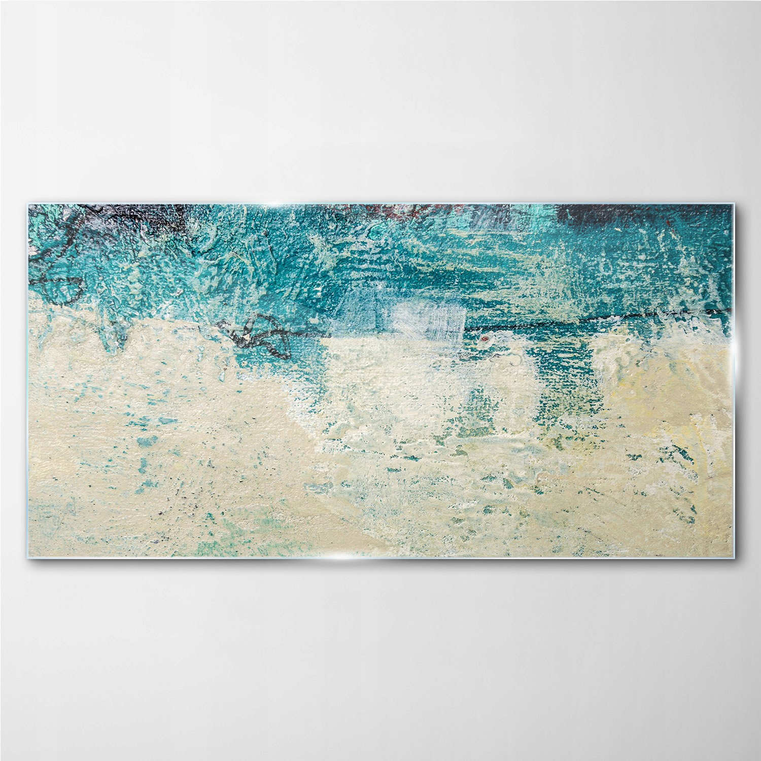 

Foto-obraz szklany do salonu Plaża morze 140x70 cm