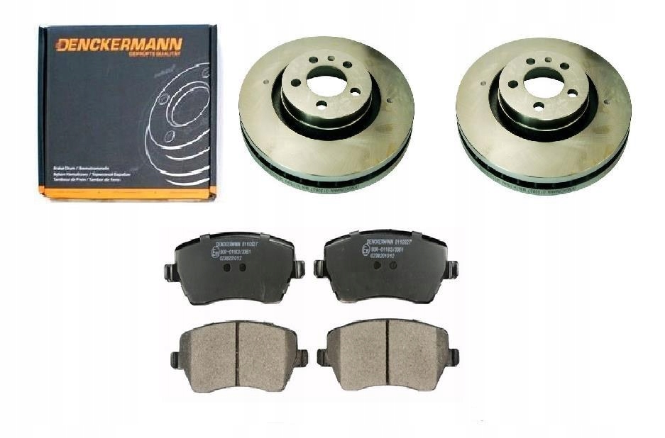 Kotouče Nissan Micra Note Tiida Přední 260 MM