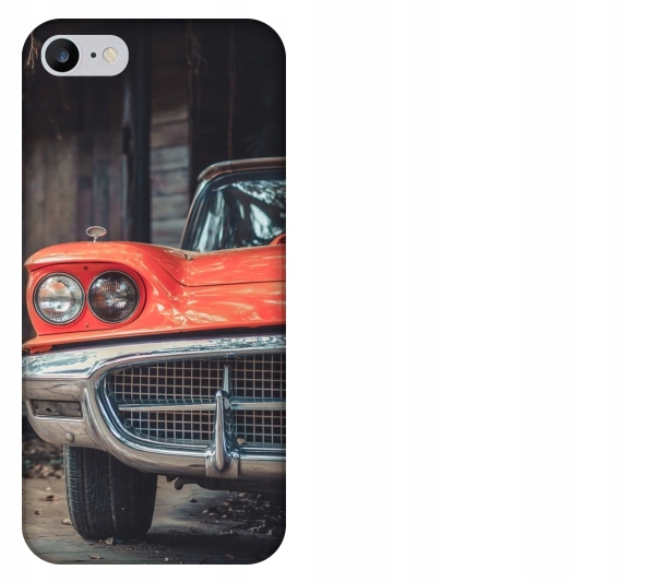 

Etui pokrowiec iPhone 8 Samochód vintage car