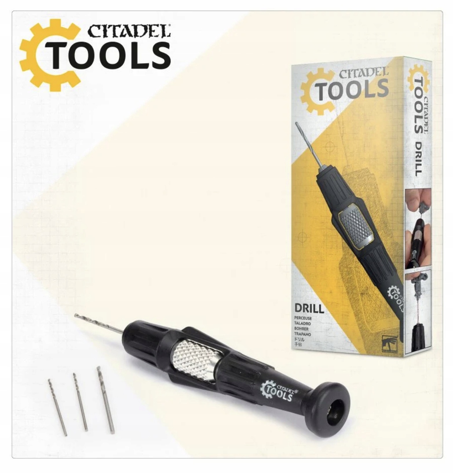 Citadel Tools: Drill – Vrták pro malé modely