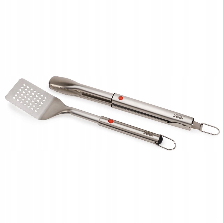 Sada 2 grilovacích nástrojov GrillOut Joseph Joseph kliešte a lopatka