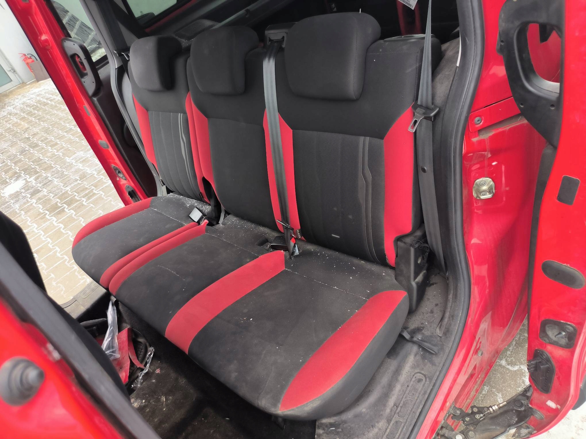 Sitze heck FIAT DOBLO II LIFT