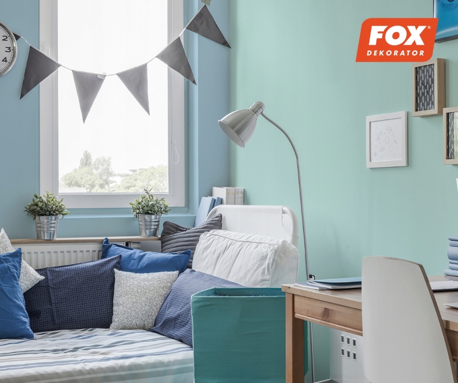 Fox Dekorator Color Matt Latexová farba Vnútorná, 5 l Ncs S 1030-B