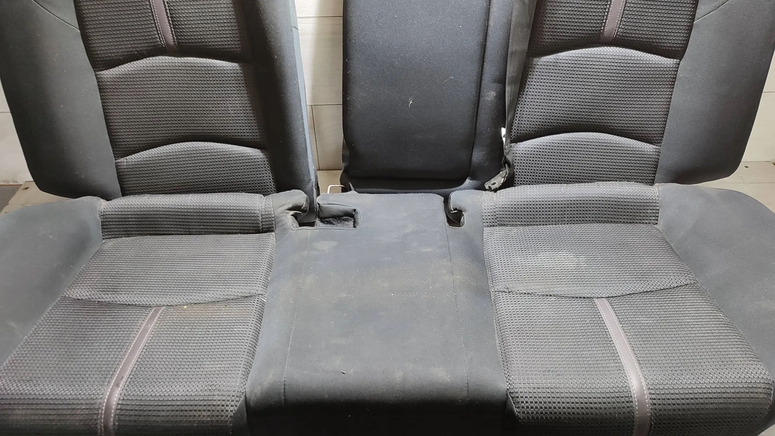 Mazda 3 III 2017 Sitz heck