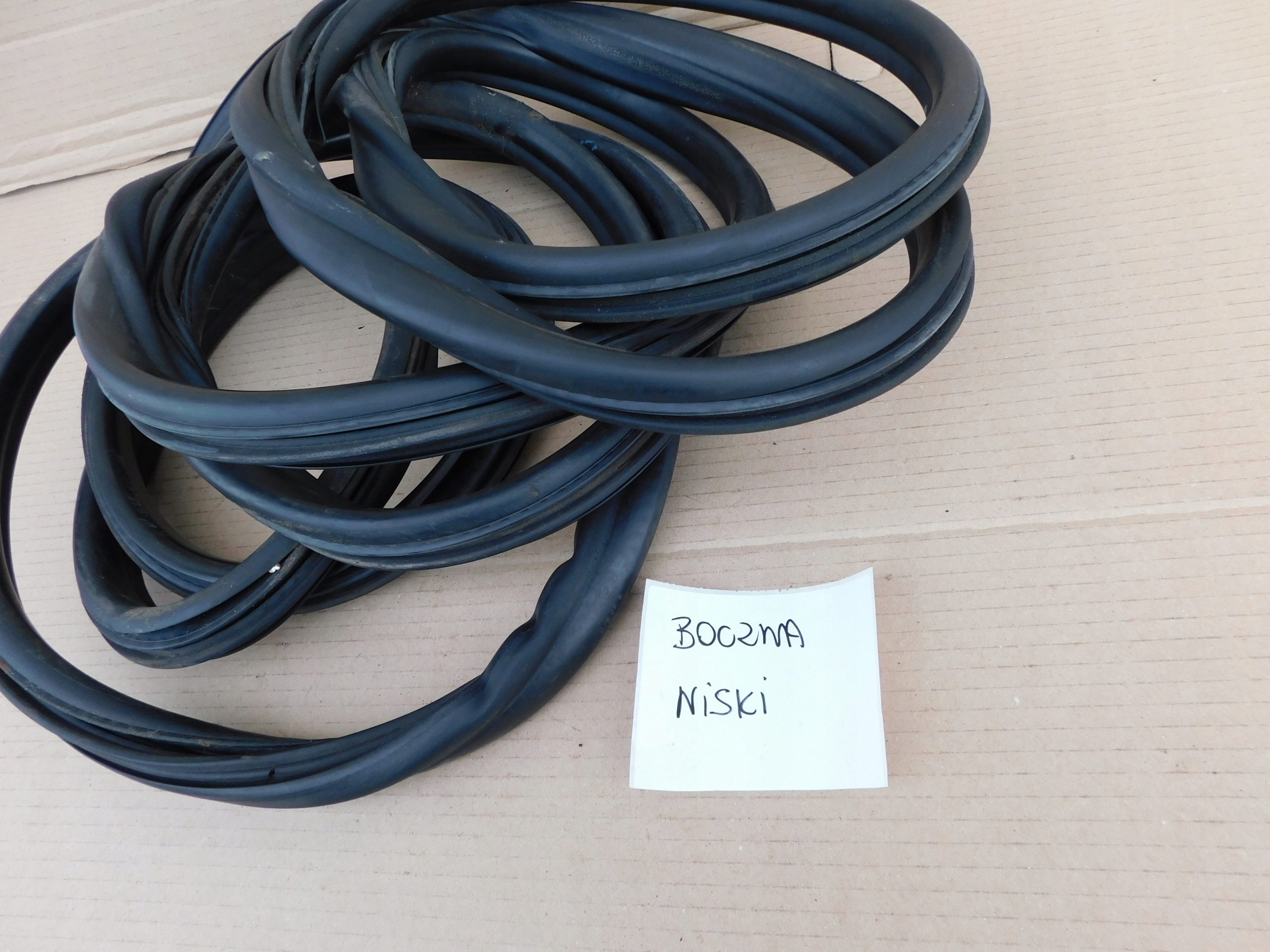 MERCEDES SPRINTER 906 Dichtsatz Tür BOCZNYCH SUWANYCH OEM ORYG NISKA