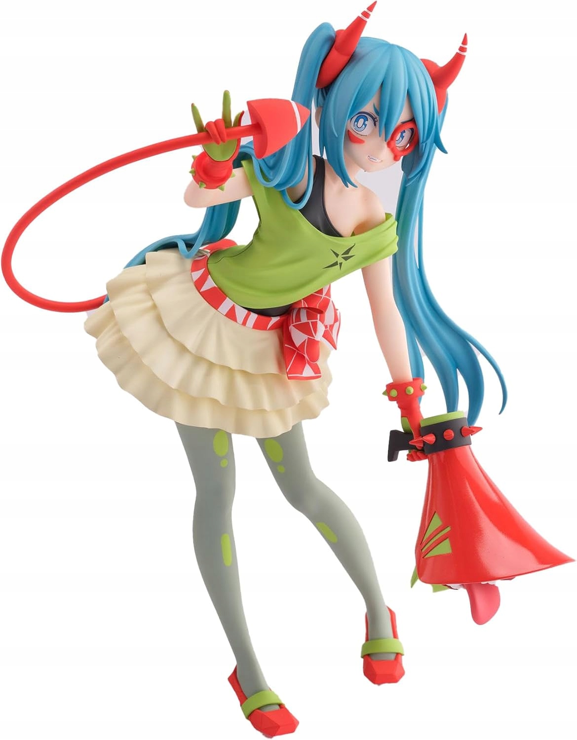 Hatsune Miku Series FIGURIZMa Pvc Figurka Projekt Diva- X De:monstar T.r. 2