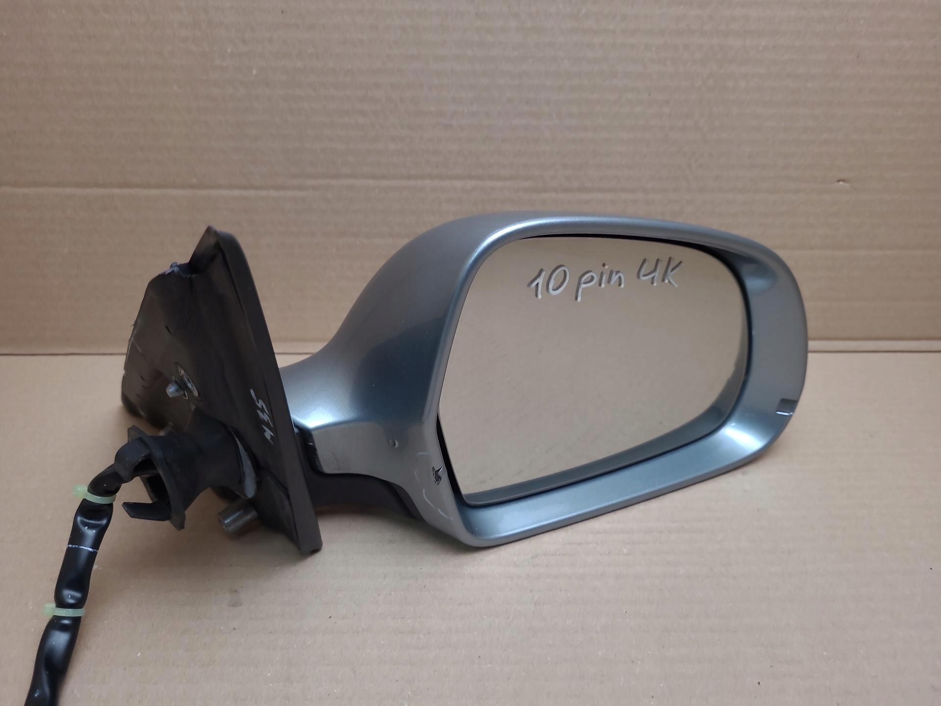 mirror exterior right side Audi A4 B8 2009