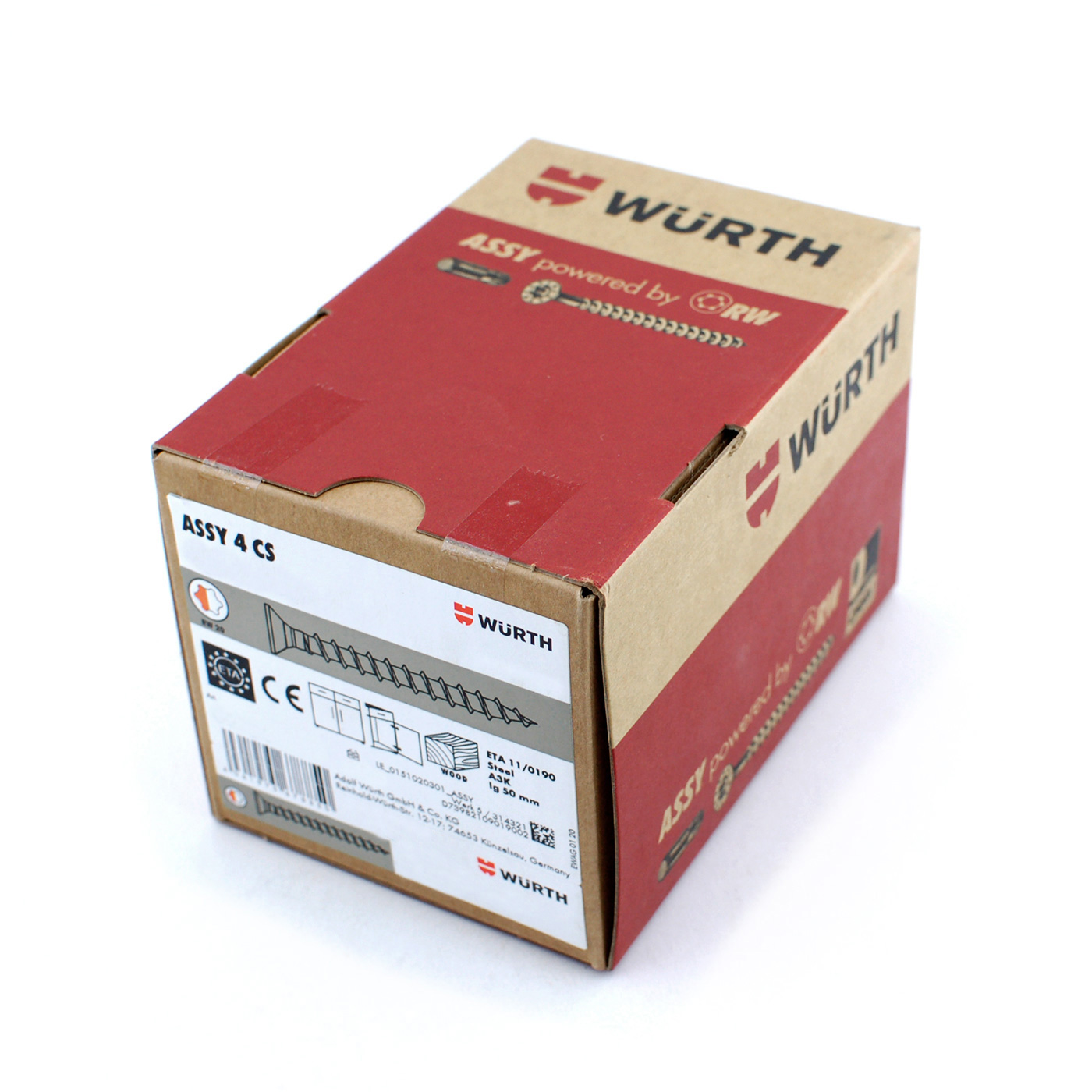 Spaxy, wkręty Würth ASSY (paczka) - 4×30 mm