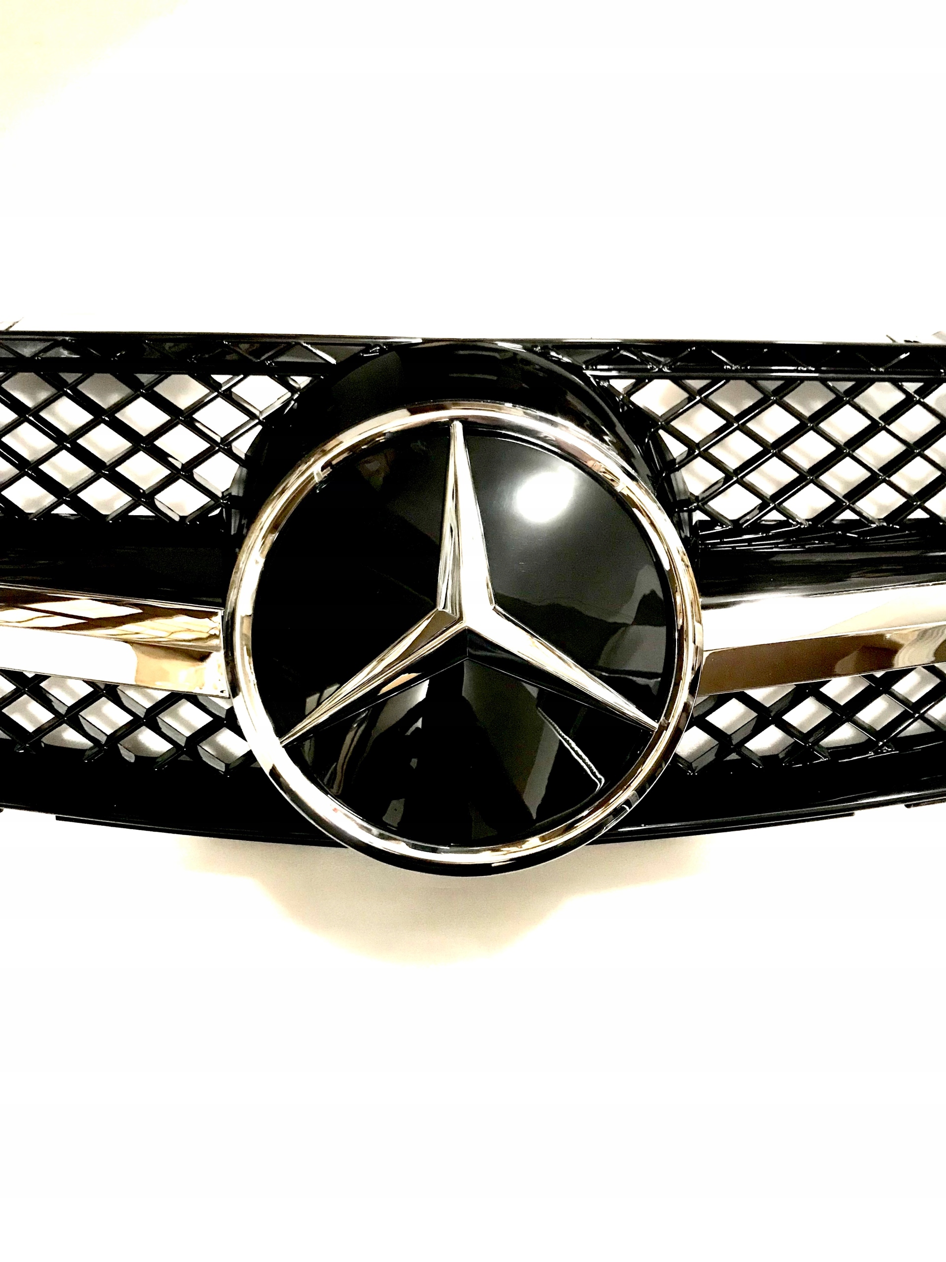 ATRAPA GRILL MERCEDES SL W230 R230 AMG CHROM NOWY Producent części Automaniac