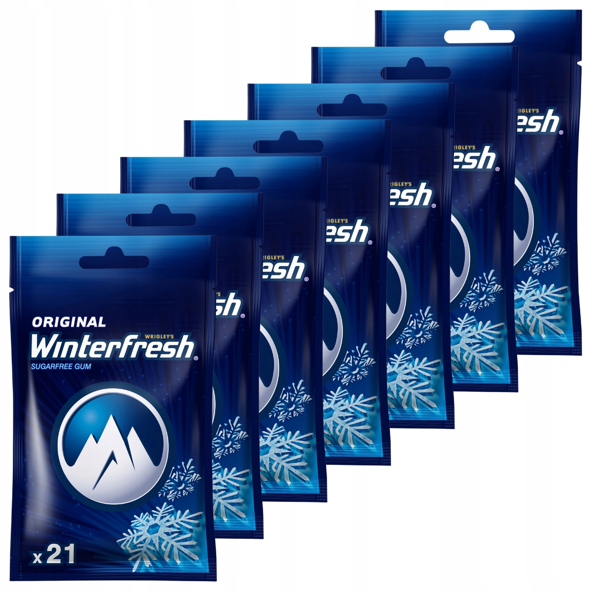 Levně žvýkačka Winterfresh Original bez cukru 29 g x 22 kusů