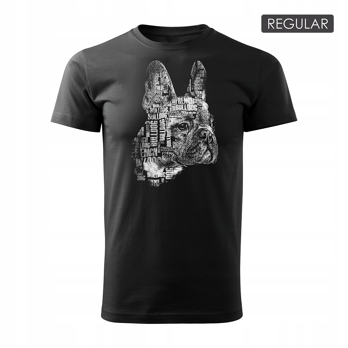 

Koszulka z psem buldogiem francuskim buldog