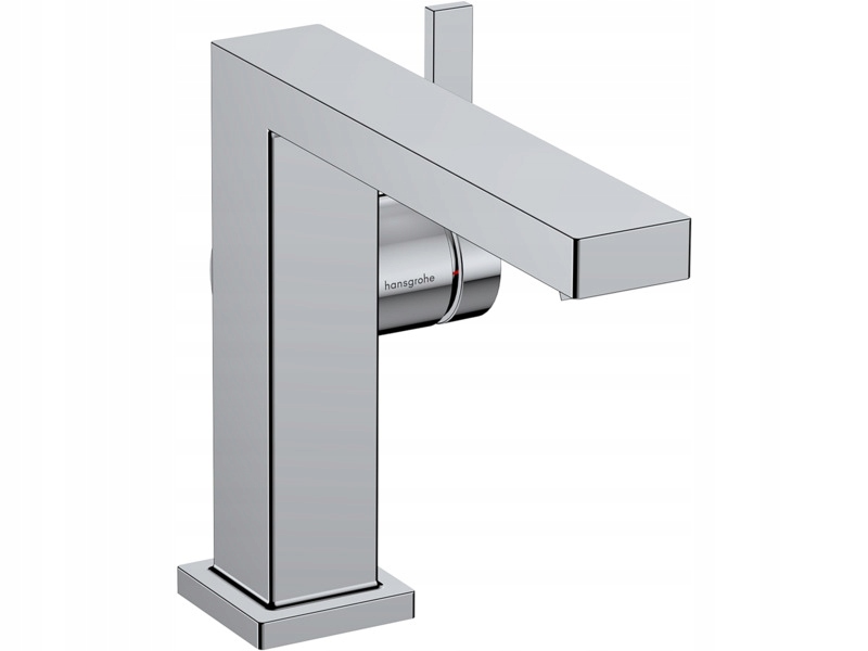 Bateria umywalkowa Hansgrohe Tecturis E 110 Fine CoolStart Ecosmart+