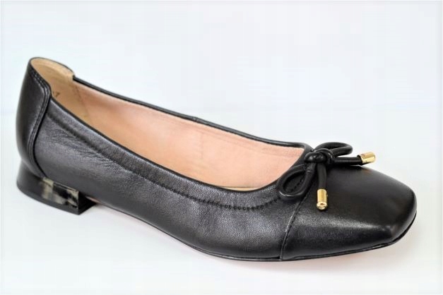 Caprice 22104-20 Baleríny Černé Black Soft VEL.36