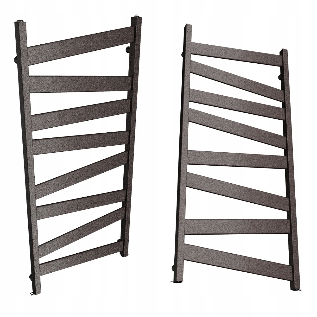 Koupelnový Radiátor Mac 1222/540 Bordový