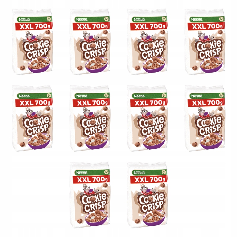 Nestle Cookie Crisp 700g X10