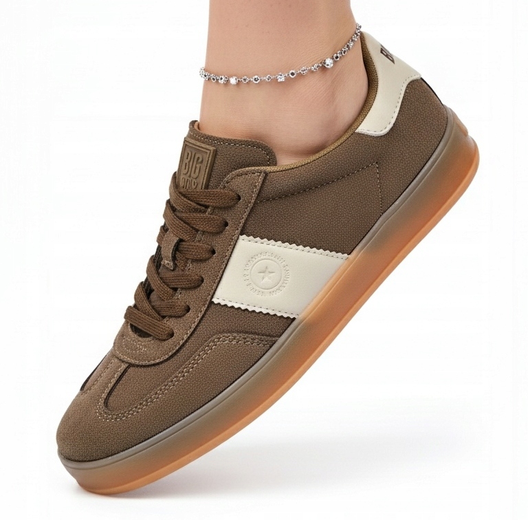 Buty sportowe damskie Big Star Sneakersy na lato wiosnę TT274116 40