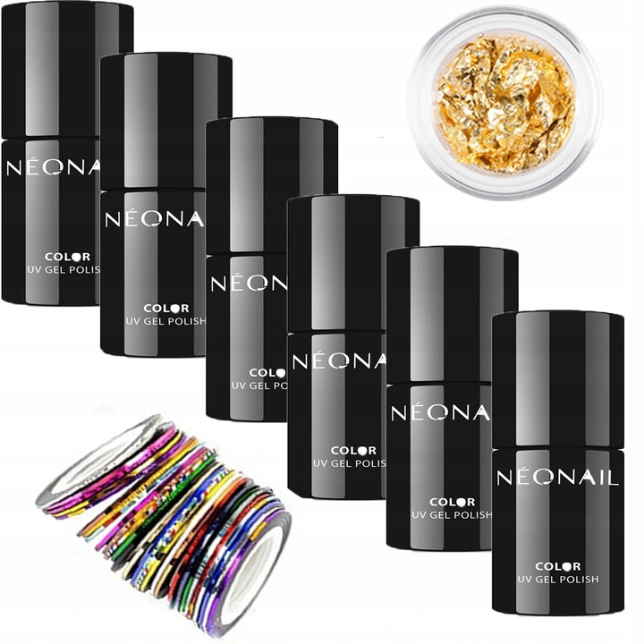 

Neonail Zestaw 5+1 Lakier Hybrydowy Wybór Koloru