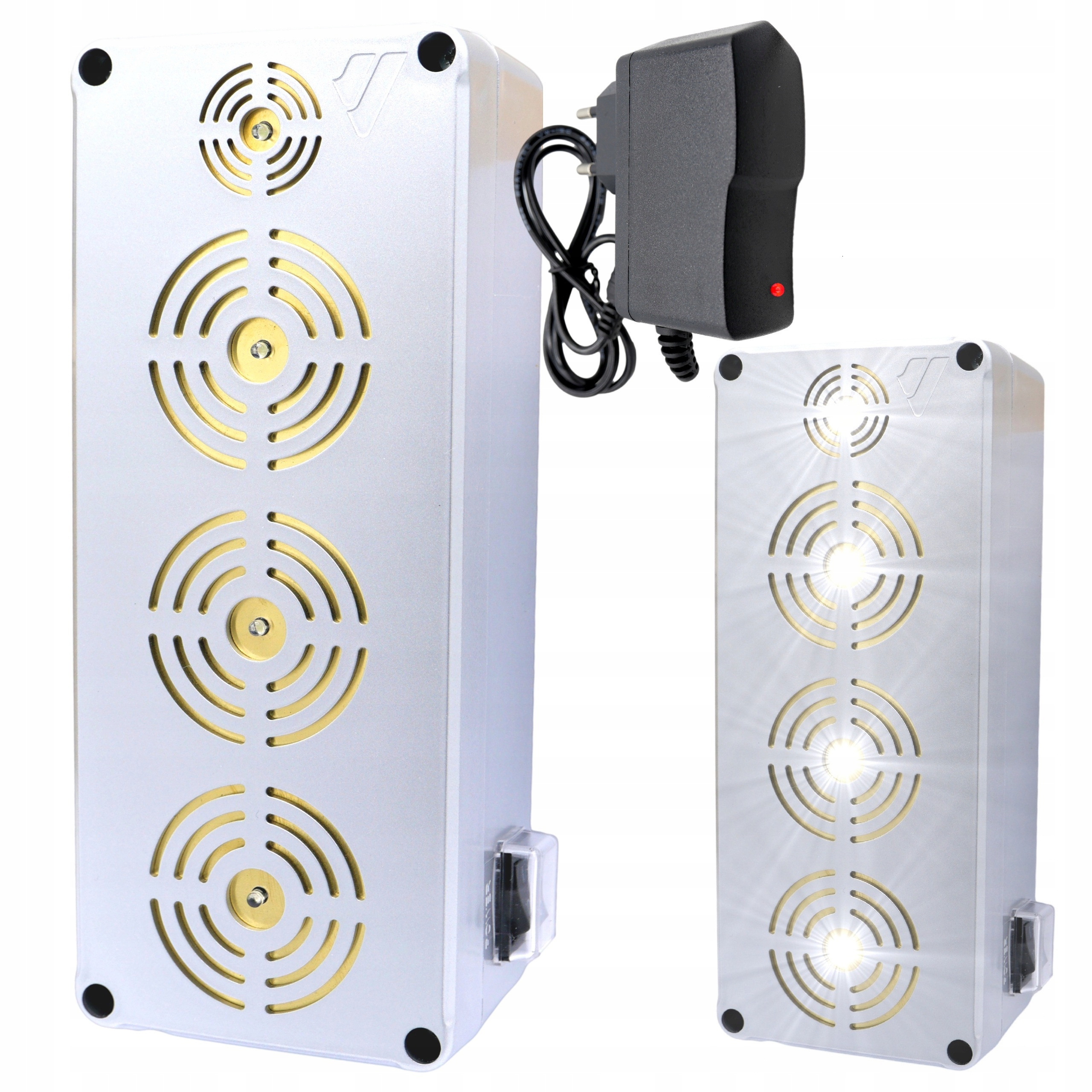 Kingled Silver Odpuzovač Hlodavců Myší A Potkanů Proti Krysám Viano