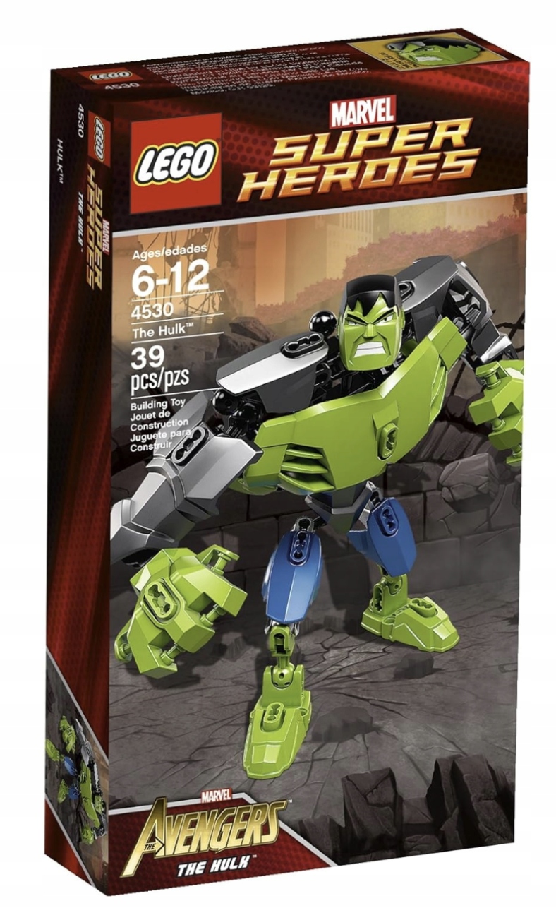 Lego Heroes 4530 Mech Hulk