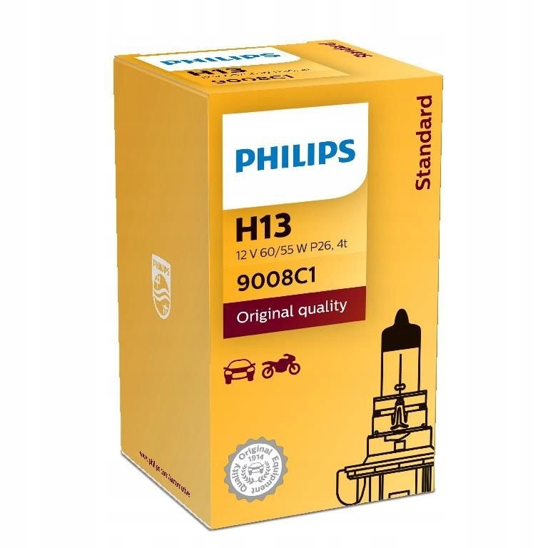 Żarówka Philips H13 9008C1