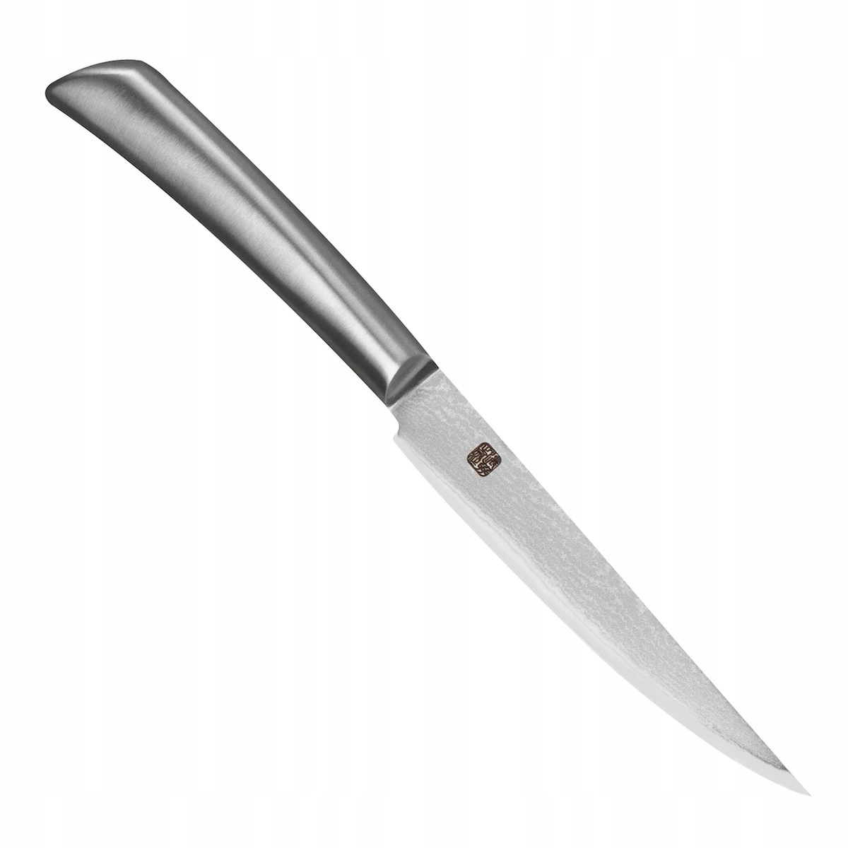 Satake Damascus Japonský ostrý kuchynský nôž na mäso 59-60 Hrc 12 cm