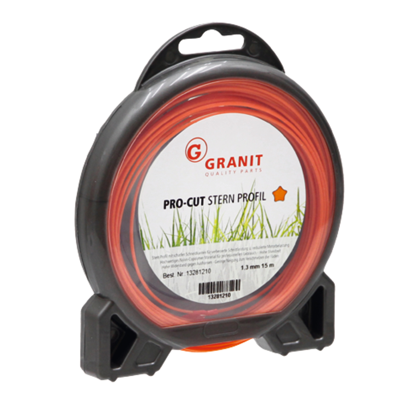 

Żyłka tnąca gwiazda 3mm nylonowa