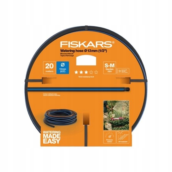 Záhradná Hadica 13 MM 1/2'' 20 M-Q3 FS-1027102