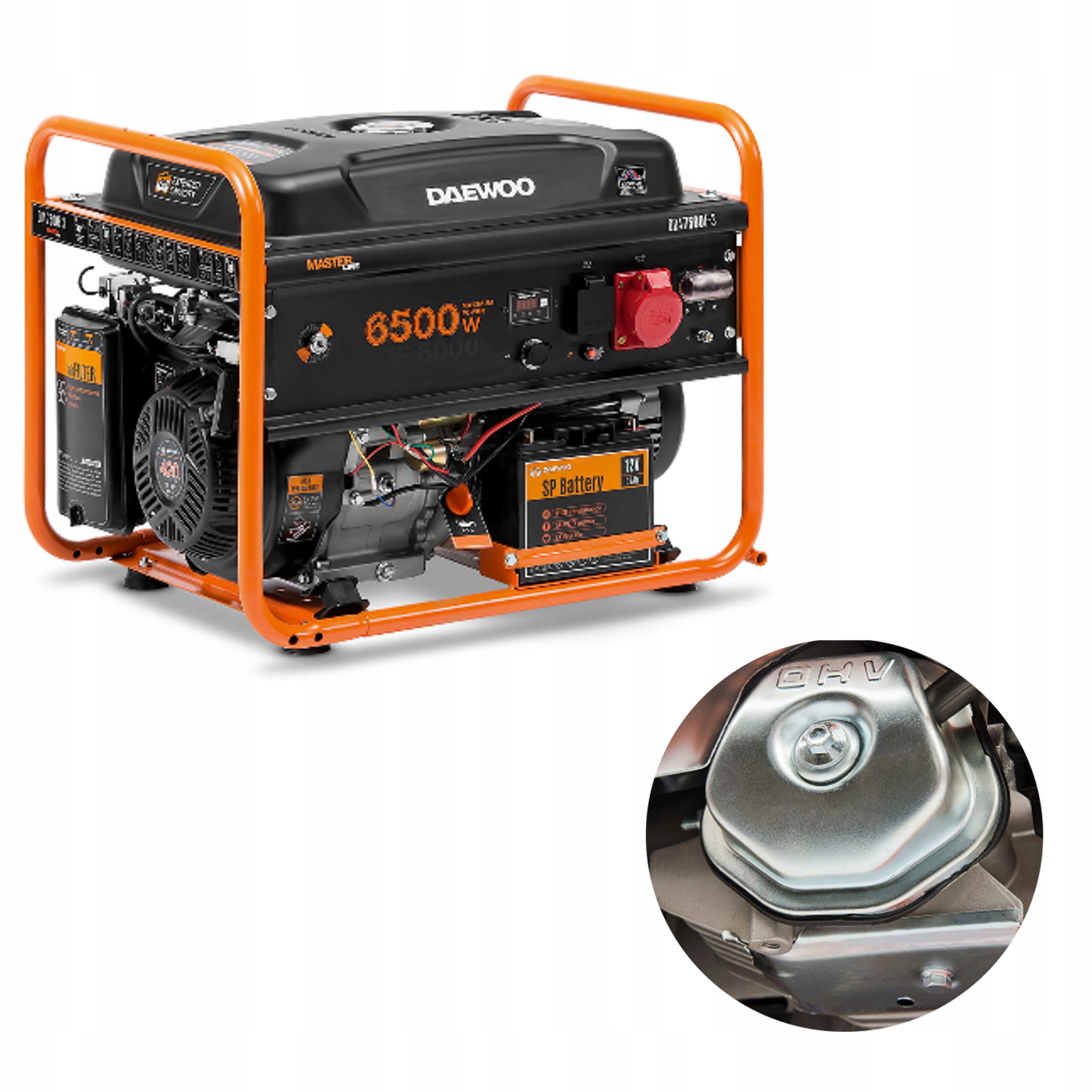 Agregat prądotwórczy 230 400V 6,5KW Generator