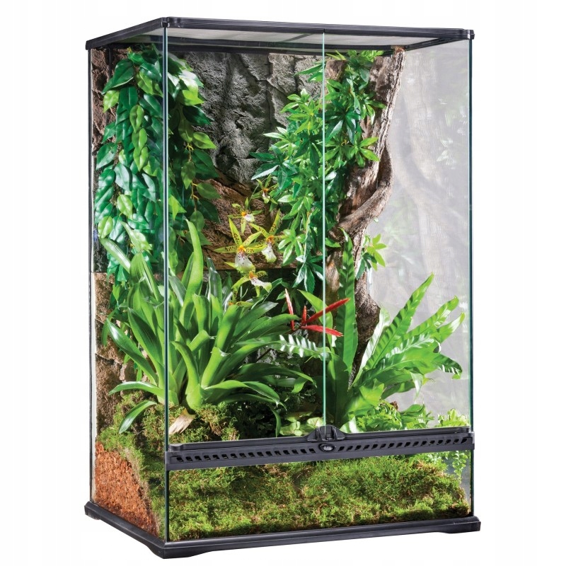 Hagen Paludarium szklane Medium 60 x 45 x 90 cm